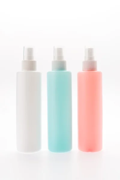 Cosmetic bottles — Stock Photo, Image