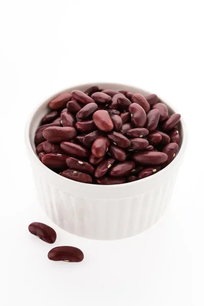 Frijoles rojos riñón — Foto de Stock