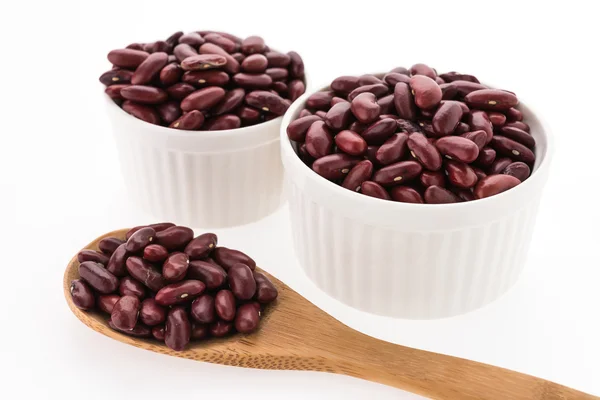 Frijoles rojos riñón — Foto de Stock