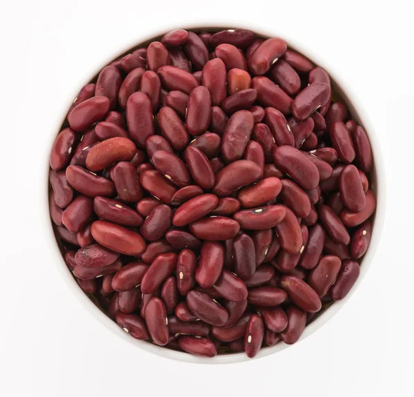 Frijoles rojos riñón — Foto de Stock