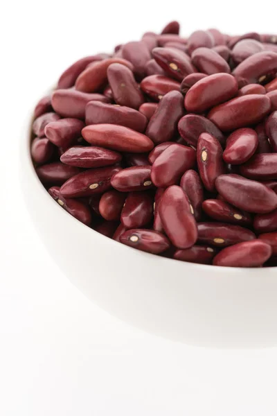 Frijoles rojos riñón — Foto de Stock