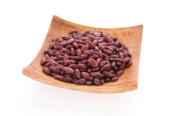 Frijoles rojos riñón — Foto de Stock