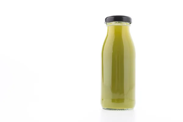 Kiwi juice bottle — Stock Photo, Image