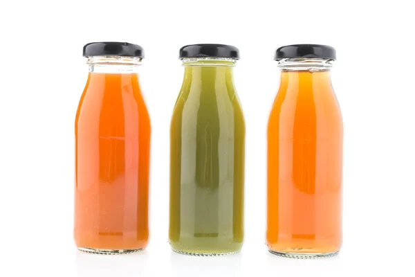 Juice bottles — Stock Photo, Image