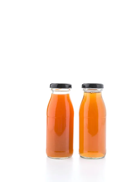 Botellas de jugo — Foto de Stock