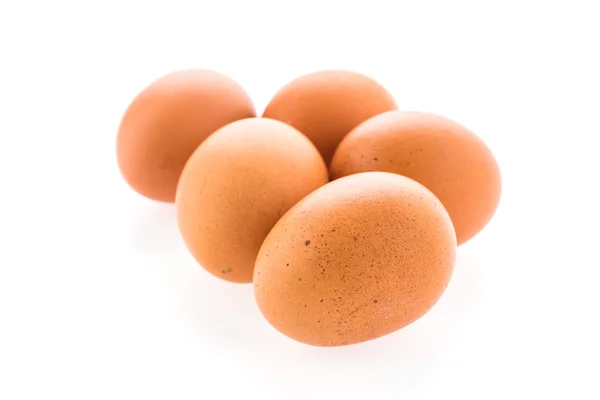 Chicken eggs — Stock Photo, Image