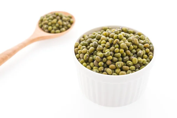 Green mung beans — Stock Photo, Image