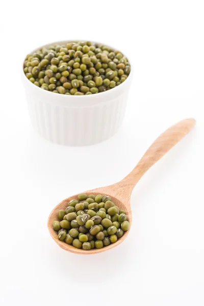 Green mung beans — Stock Photo, Image