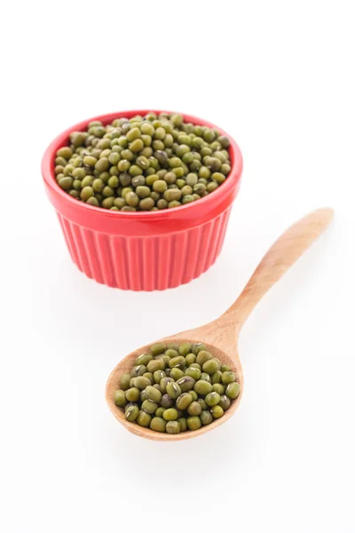 Green mung beans — Stock Photo, Image