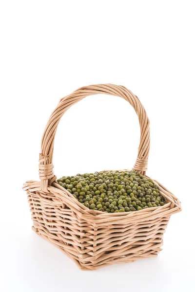 Grön mung bönor — Stockfoto