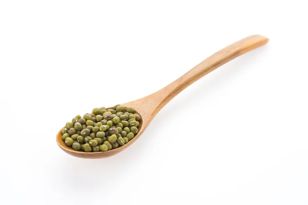 Green mung beans — Stock Photo, Image