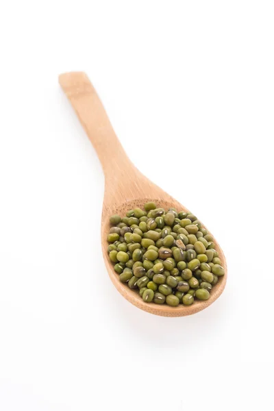 Green mung beans — Stock Photo, Image