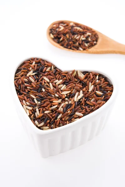 Brown Rice — Stock Photo, Image