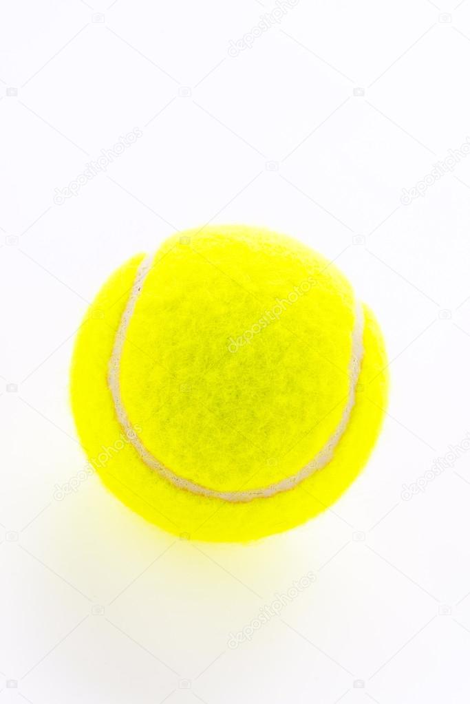 Tennis ball Stock Photo by ©mrsiraphol 53017431