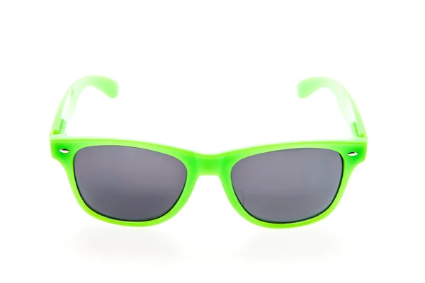 Солнечные очки очки изолированы на белом — стоковое фото