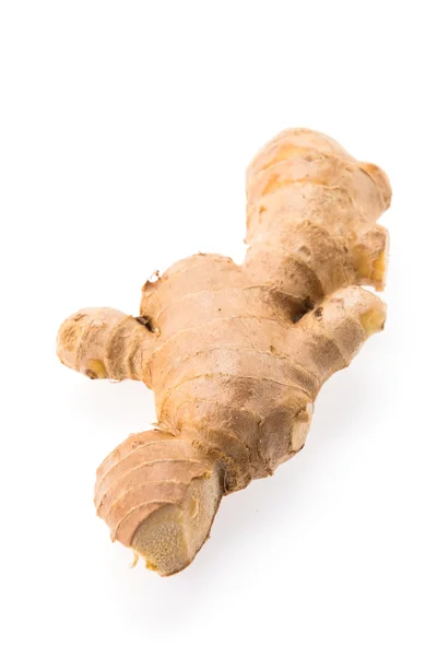 Ginger isolated on white — Stock Photo, Image