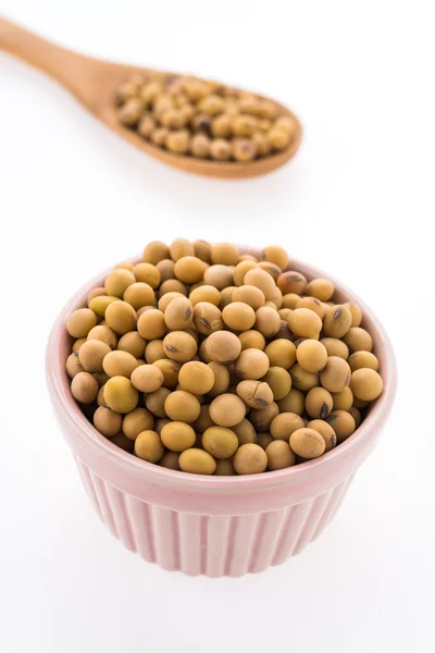 Soybean isolated on white background — Stock Photo, Image