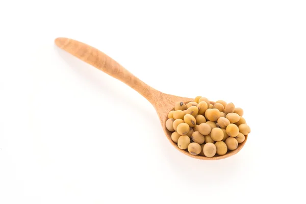 Soybean isolated on white background — Stock Photo, Image