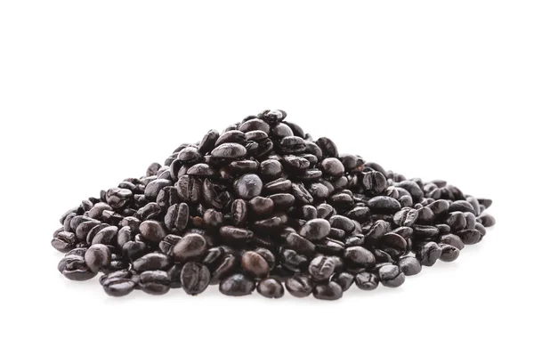 Coffee beans isolated on white background — Stock Photo, Image