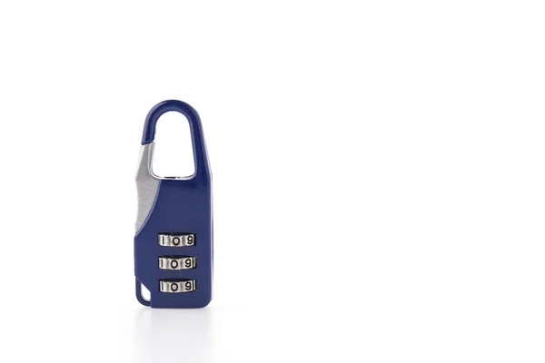 Security padlock — Stock Photo, Image