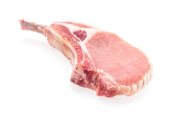 Rohes Schweinefleisch — Stockfoto