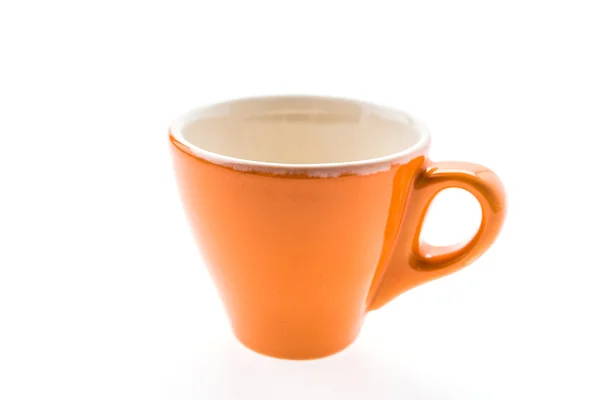 Orange mug — Stock Photo, Image