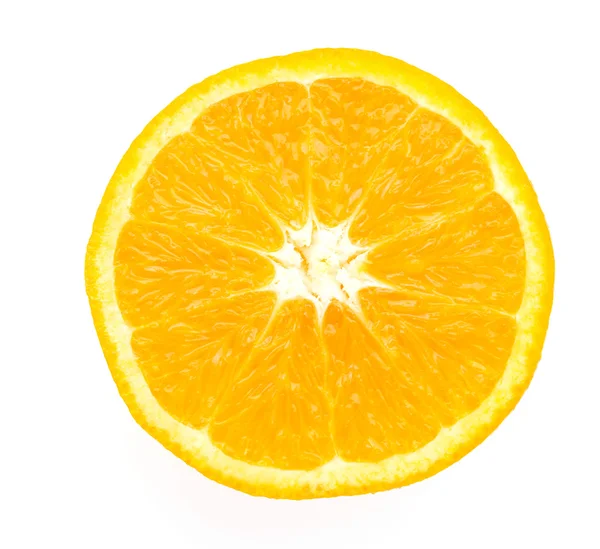Oranje segment — Stockfoto