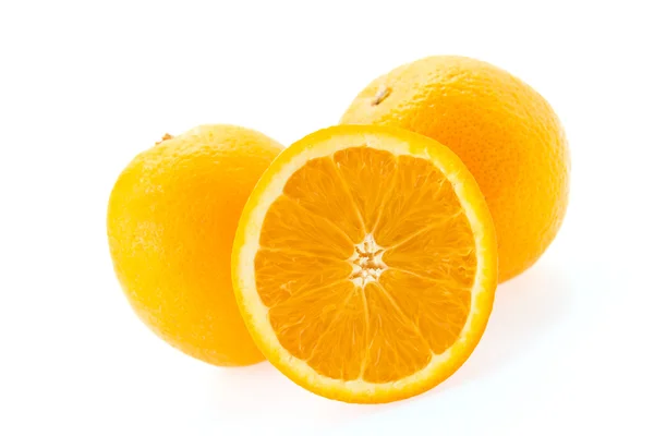 Färska orange — Stockfoto