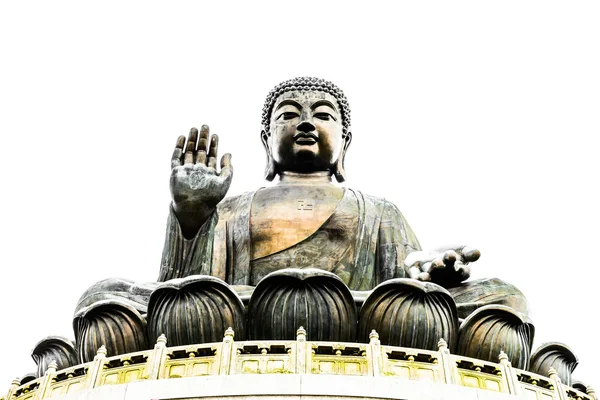 Buddha in hong kong — Stock Photo, Image