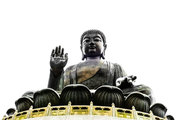 Buddha in hong kong — Stock Photo, Image