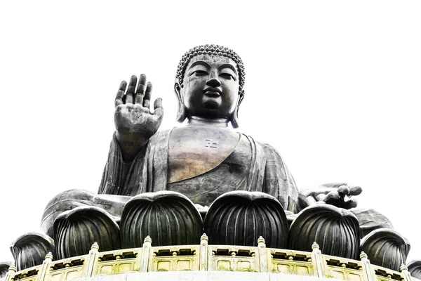 Buddha i hong kong — Stockfoto