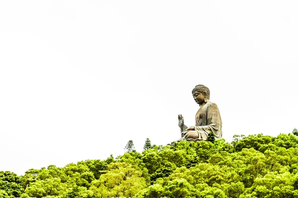 Buddha i hong kong — Stockfoto