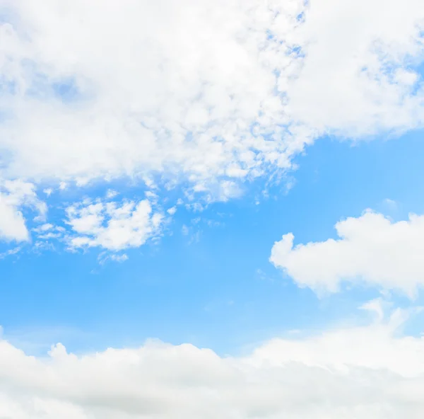 Clouds on blue sky — Stock Photo, Image