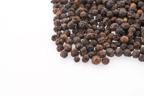 Black pepper — Stock Photo, Image