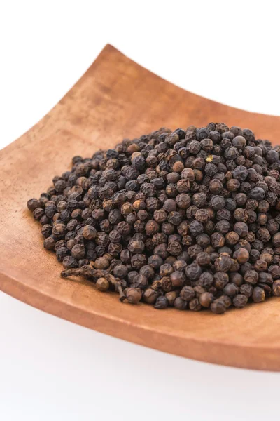 Black pepper — Stock Photo, Image