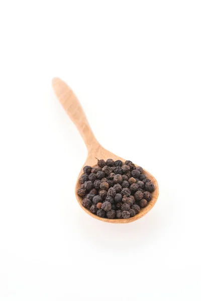 Black pepper — Stock Photo, Image