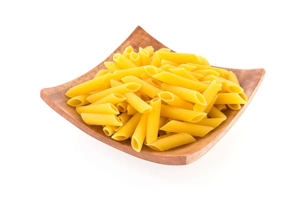 Pasta su piatto — Foto Stock