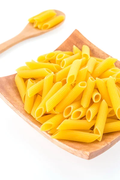 Pasta su piatto — Foto Stock