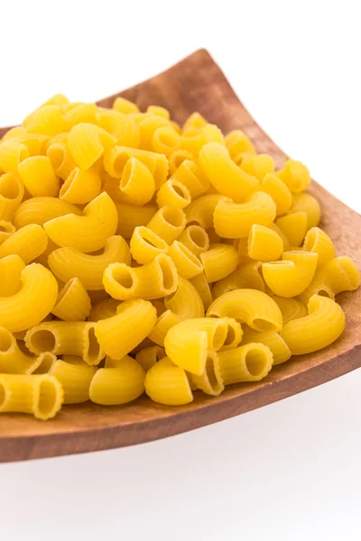 Pasta på maträtt — Stockfoto