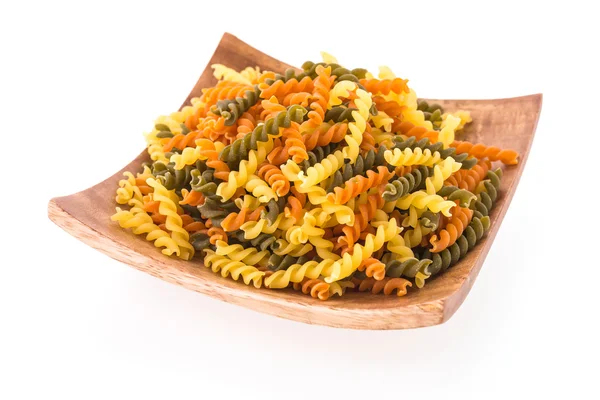 Pasta on dish — Stock Photo, Image