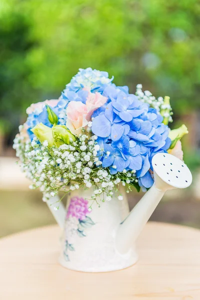 Boeket bloem hortensia — Stockfoto