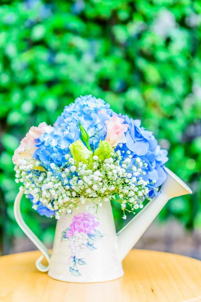 Flor de ramo Hortensia — Foto de Stock