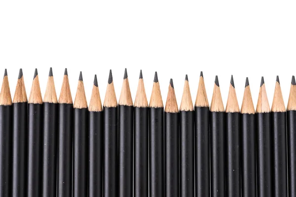 Black pencils — Stock Photo, Image