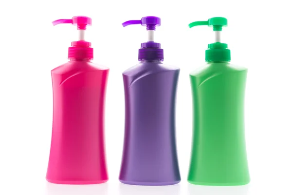 Bottles lotion — Stock Photo, Image