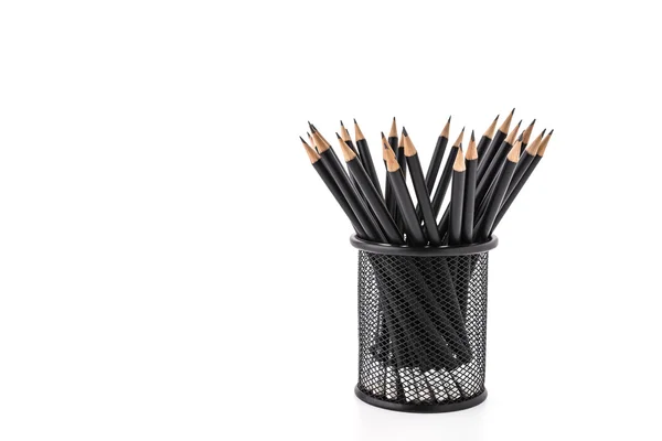 Black pencils — Stock Photo, Image