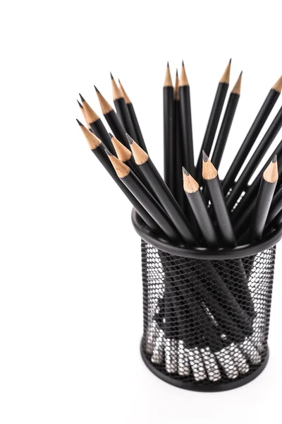 Black pencils — Stock Photo, Image