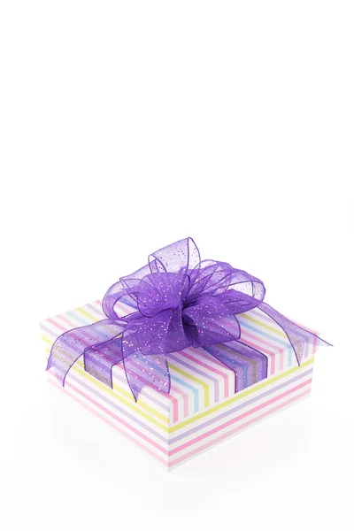 Gift box — Stock Photo, Image