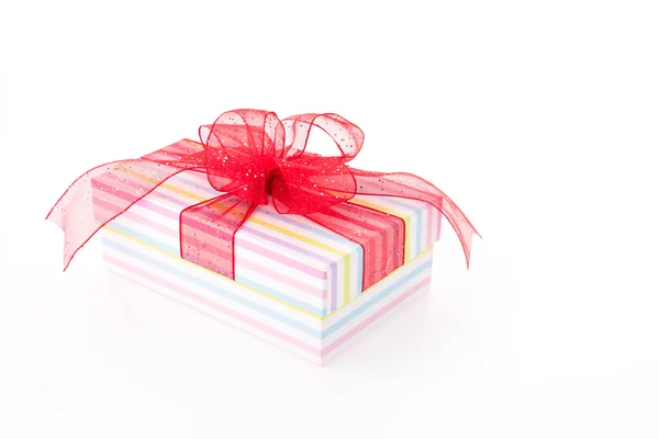 Gift box — Stock Photo, Image