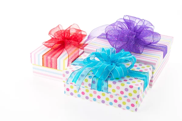 Gift boxes — Stock Photo, Image