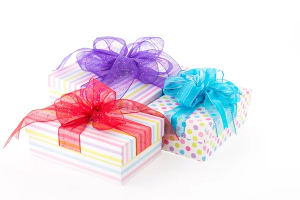 Gift boxes — Stock Photo, Image